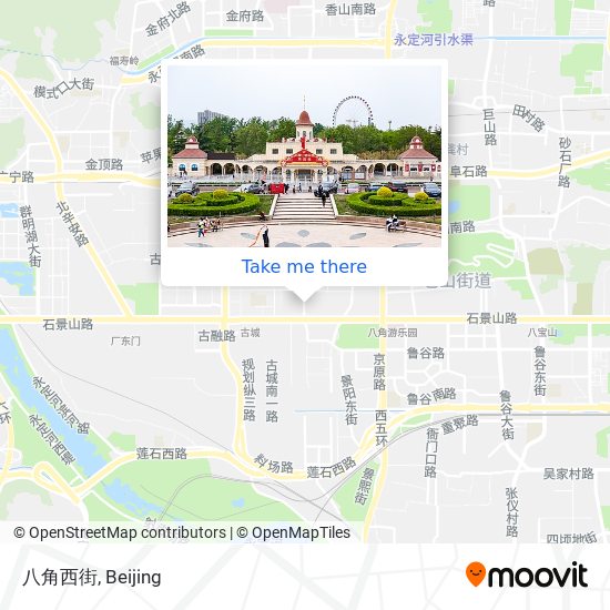 八角西街 map
