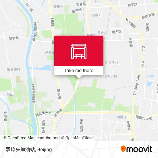 双埠头加油站 map