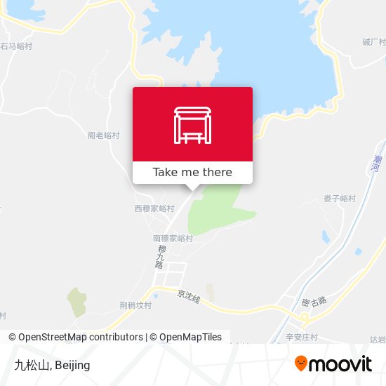 九松山 map