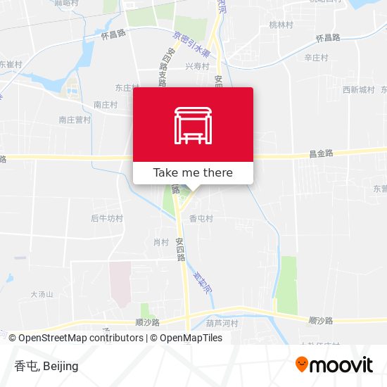 香屯 map