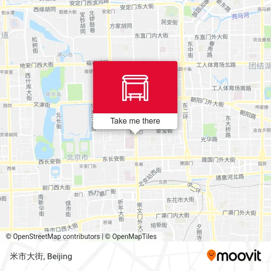 米市大街 map