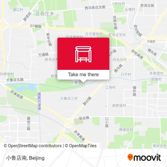 小鲁店南 map