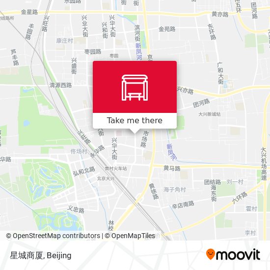 星城商厦 map