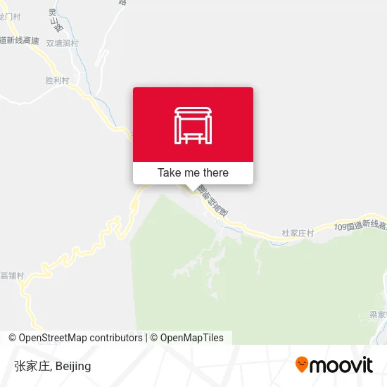 张家庄 map