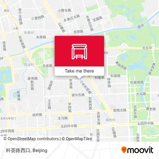 科荟路西口 map