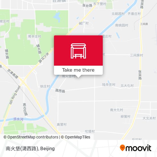南火垡(潞西路) map