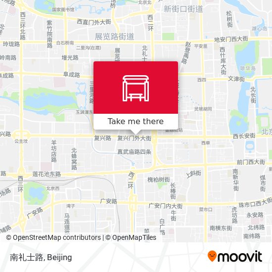 南礼士路 map