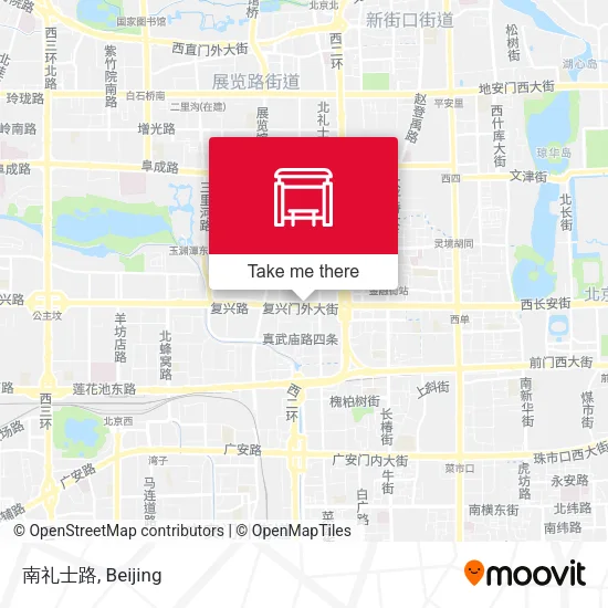 南礼士路 map