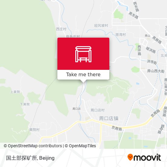 国土部探矿所 map