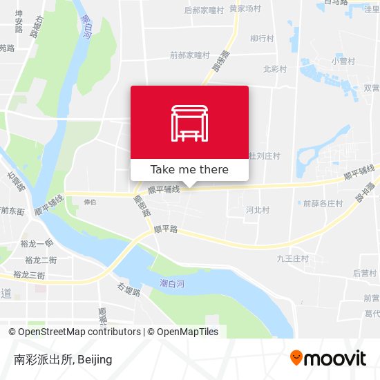 南彩派出所 map
