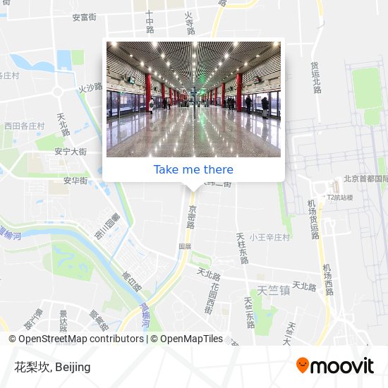 花梨坎 map