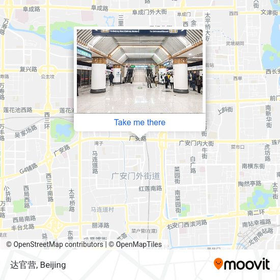 达官营 map