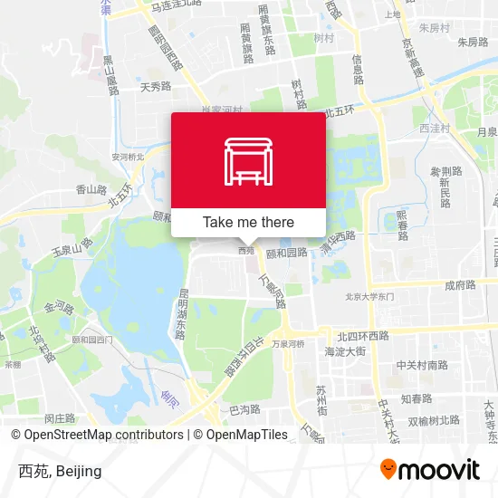 西苑 map