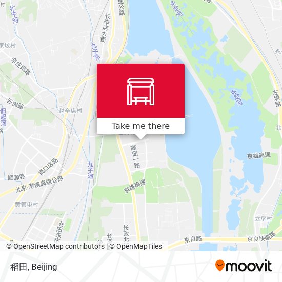 稻田 map