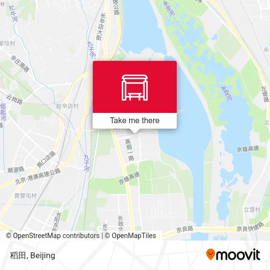 稻田 map