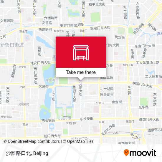 沙滩路口北 map