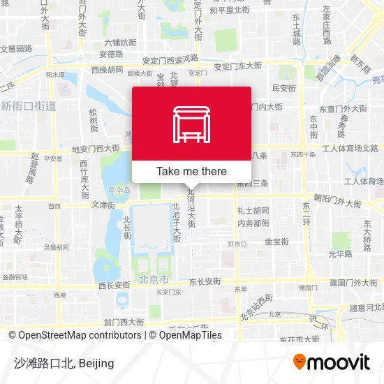 沙滩路口北 map