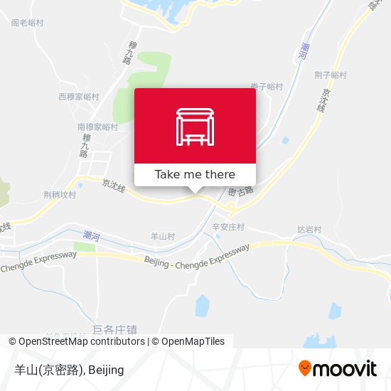 羊山(京密路) map