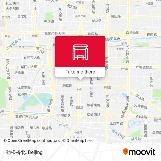 劲松桥北 map