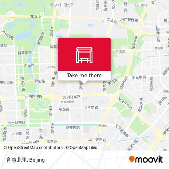 育慧北里 map