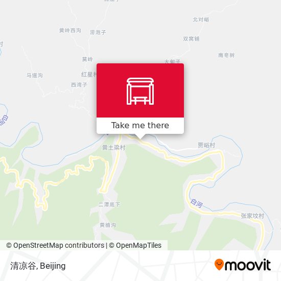 清凉谷 map