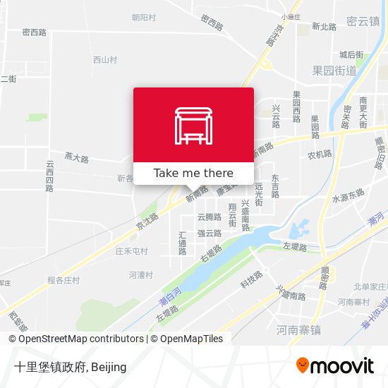 十里堡镇政府 map