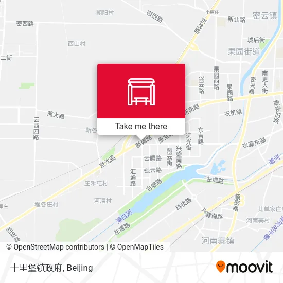 十里堡镇政府 map