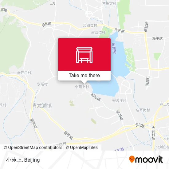 小苑上 map
