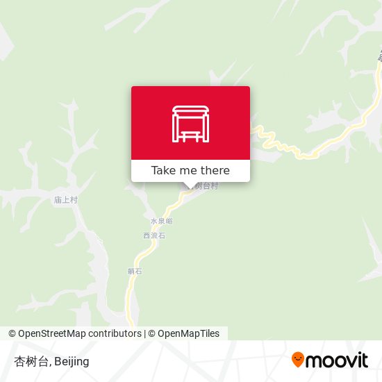 杏树台 map