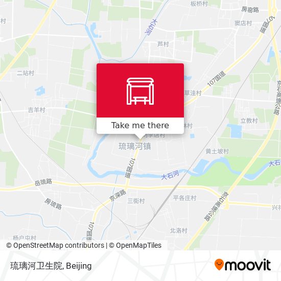琉璃河卫生院 map