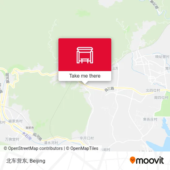 北车营东 map
