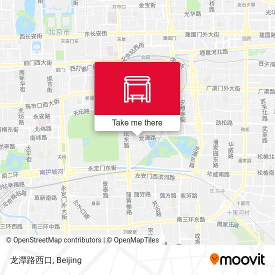 龙潭路西口 map