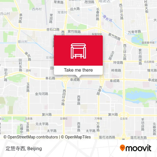 定慧寺西 map