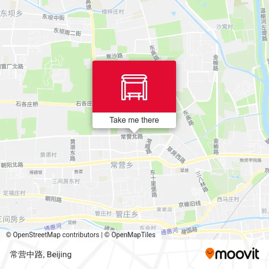 常营中路 map