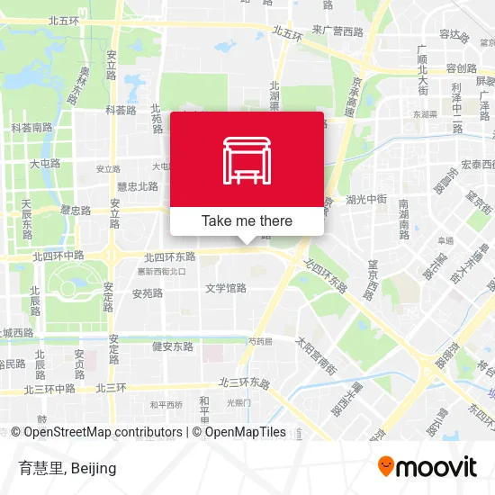 育慧里 map