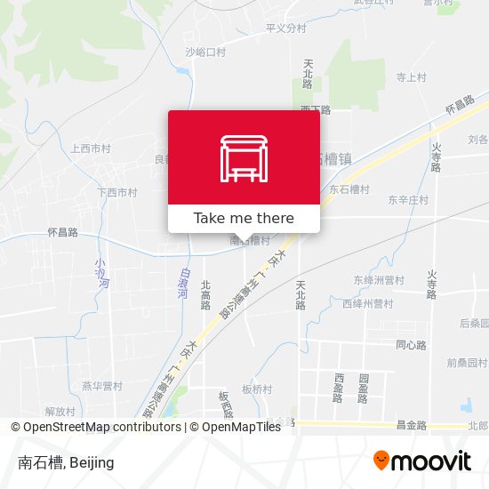 南石槽 map