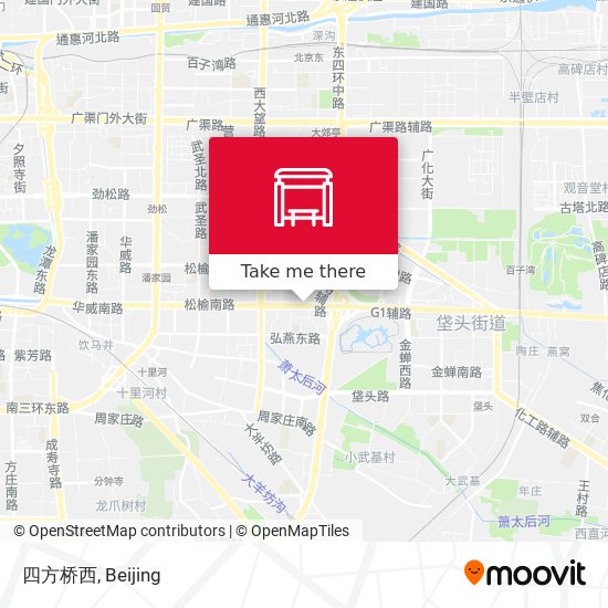 四方桥西 map