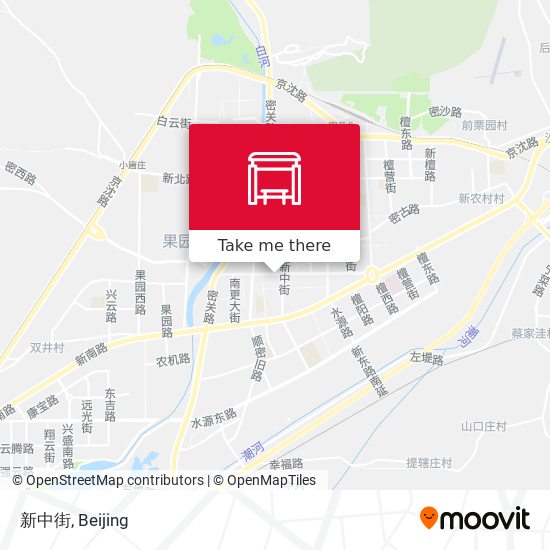 新中街 map