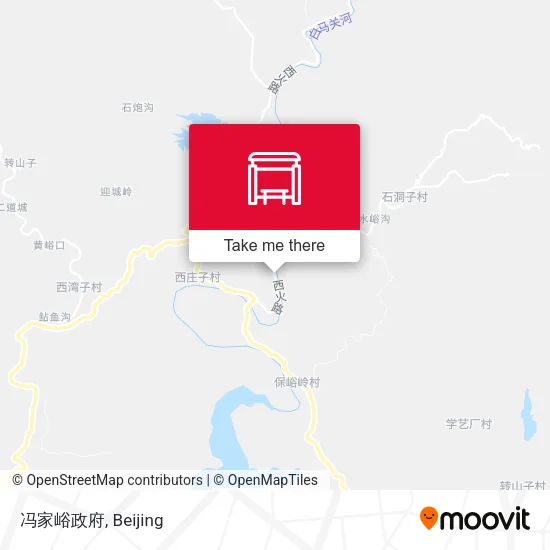 冯家峪政府 map