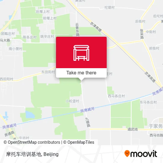 摩托车培训基地 map