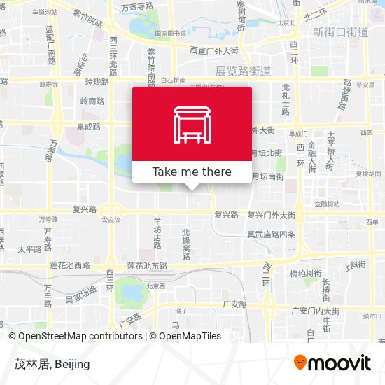 茂林居 map