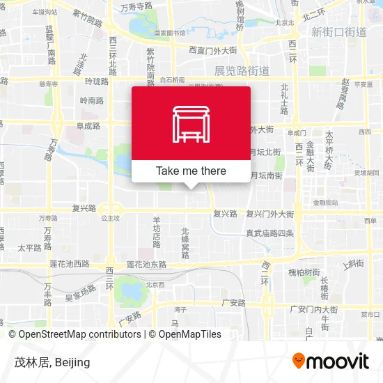 茂林居 map