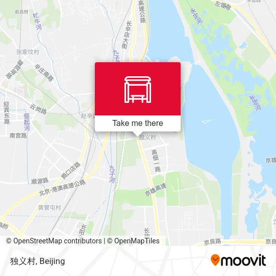 独义村 map