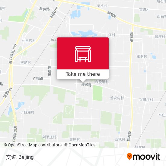交道 map
