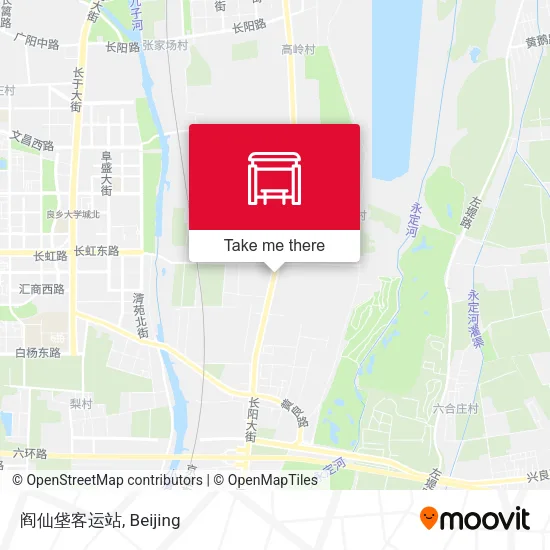 阎仙垡客运站 map