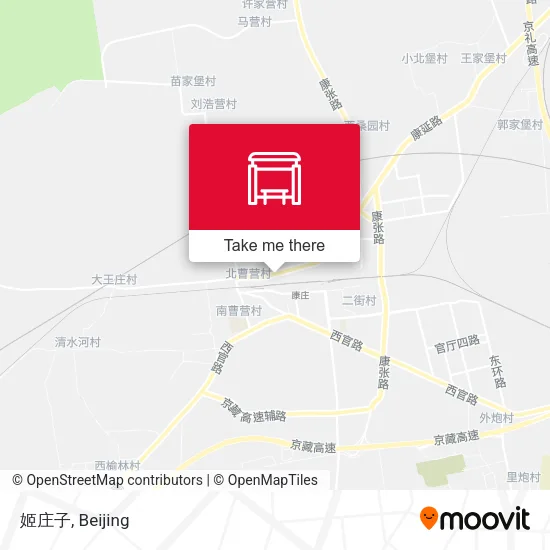 姬庄子 map