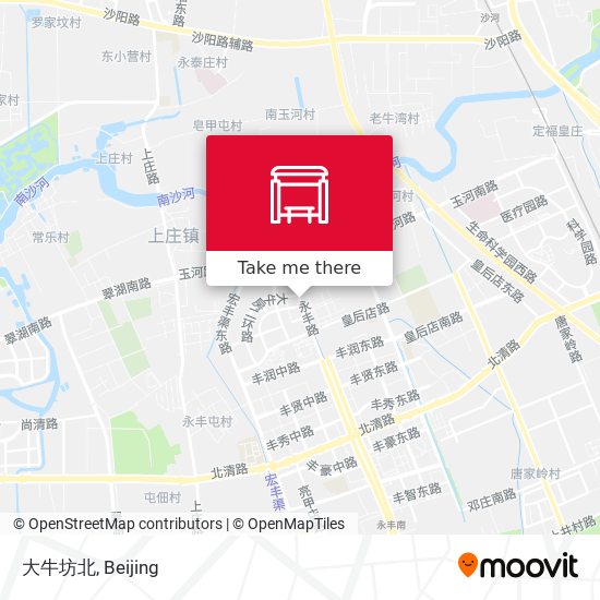 大牛坊北 map