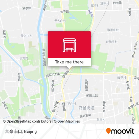 富豪南口 map