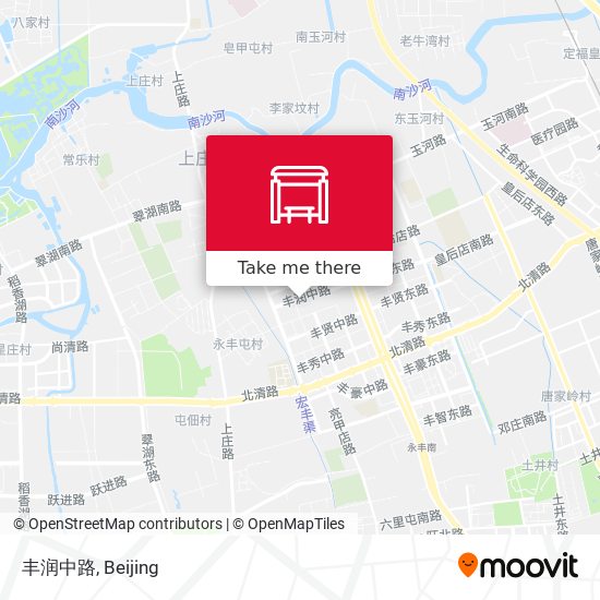丰润中路 map