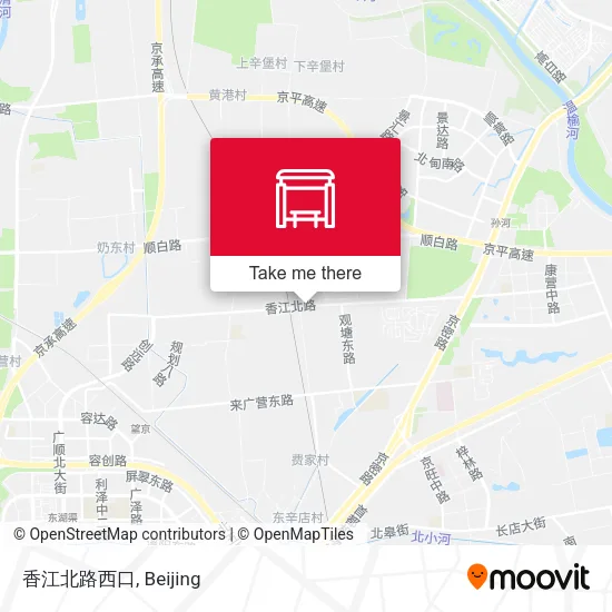 香江北路西口 map